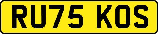 RU75KOS