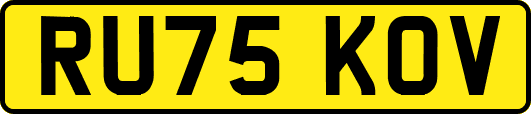 RU75KOV