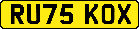RU75KOX