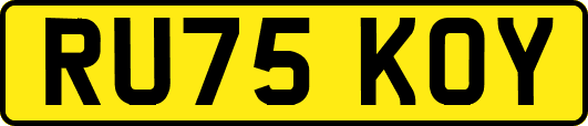 RU75KOY