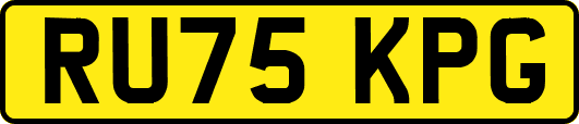 RU75KPG