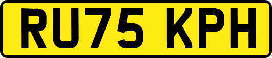 RU75KPH