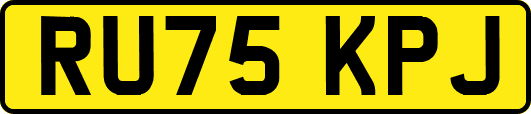 RU75KPJ