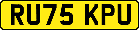 RU75KPU