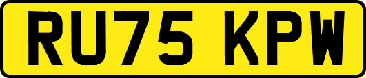 RU75KPW