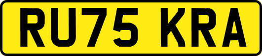 RU75KRA