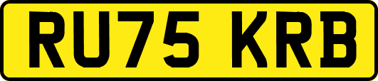 RU75KRB