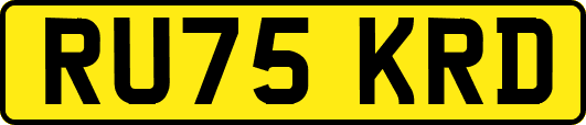 RU75KRD