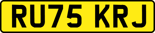 RU75KRJ