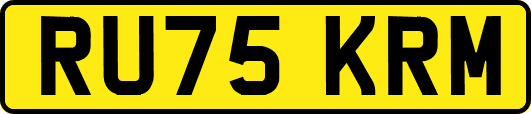 RU75KRM