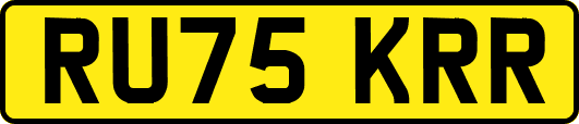 RU75KRR