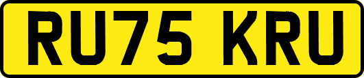 RU75KRU