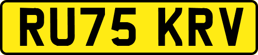 RU75KRV