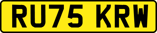 RU75KRW