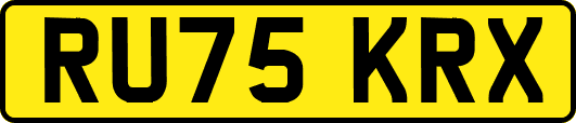 RU75KRX