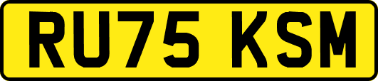 RU75KSM