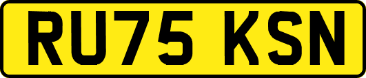 RU75KSN