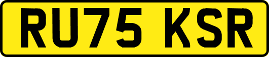 RU75KSR