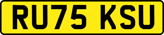 RU75KSU