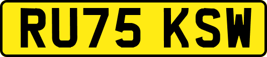 RU75KSW