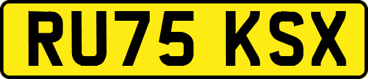RU75KSX
