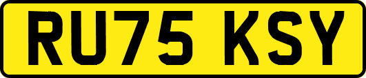 RU75KSY