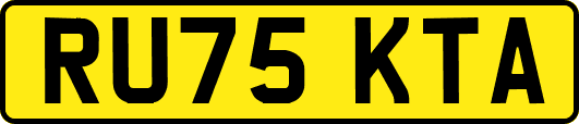 RU75KTA