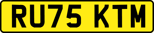 RU75KTM