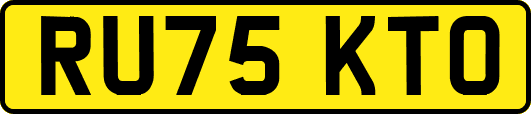 RU75KTO