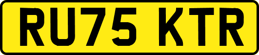 RU75KTR