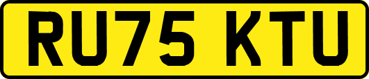RU75KTU