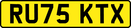 RU75KTX