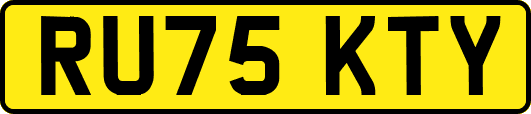 RU75KTY