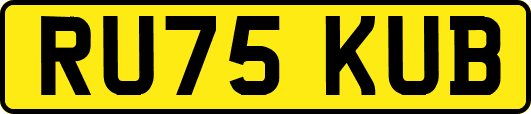 RU75KUB