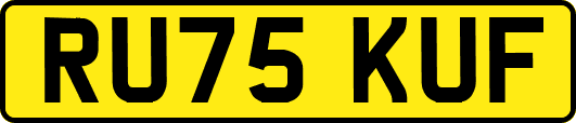 RU75KUF