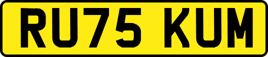 RU75KUM