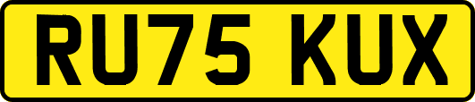 RU75KUX