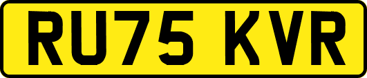 RU75KVR
