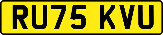 RU75KVU