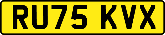 RU75KVX