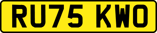 RU75KWO