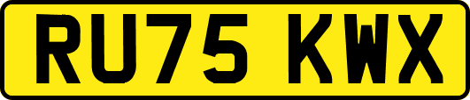 RU75KWX
