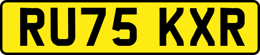 RU75KXR