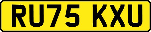 RU75KXU