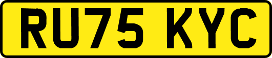 RU75KYC