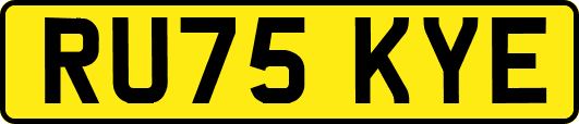 RU75KYE