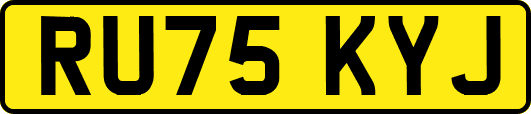 RU75KYJ