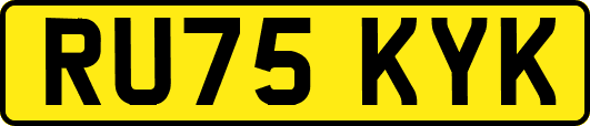 RU75KYK