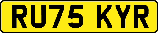RU75KYR