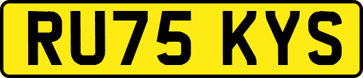 RU75KYS